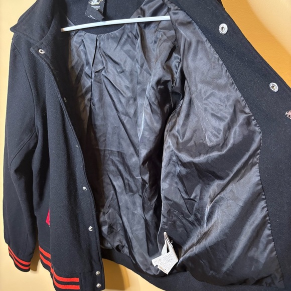 Disney x Forever 21 Mickey Mouse Varsity Jacket Men’s Medium Japanese Moody - Picture 7 of 8
